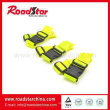 Fluorescent Yellow Hi-Vis Reflective Sam Browne for Cycling